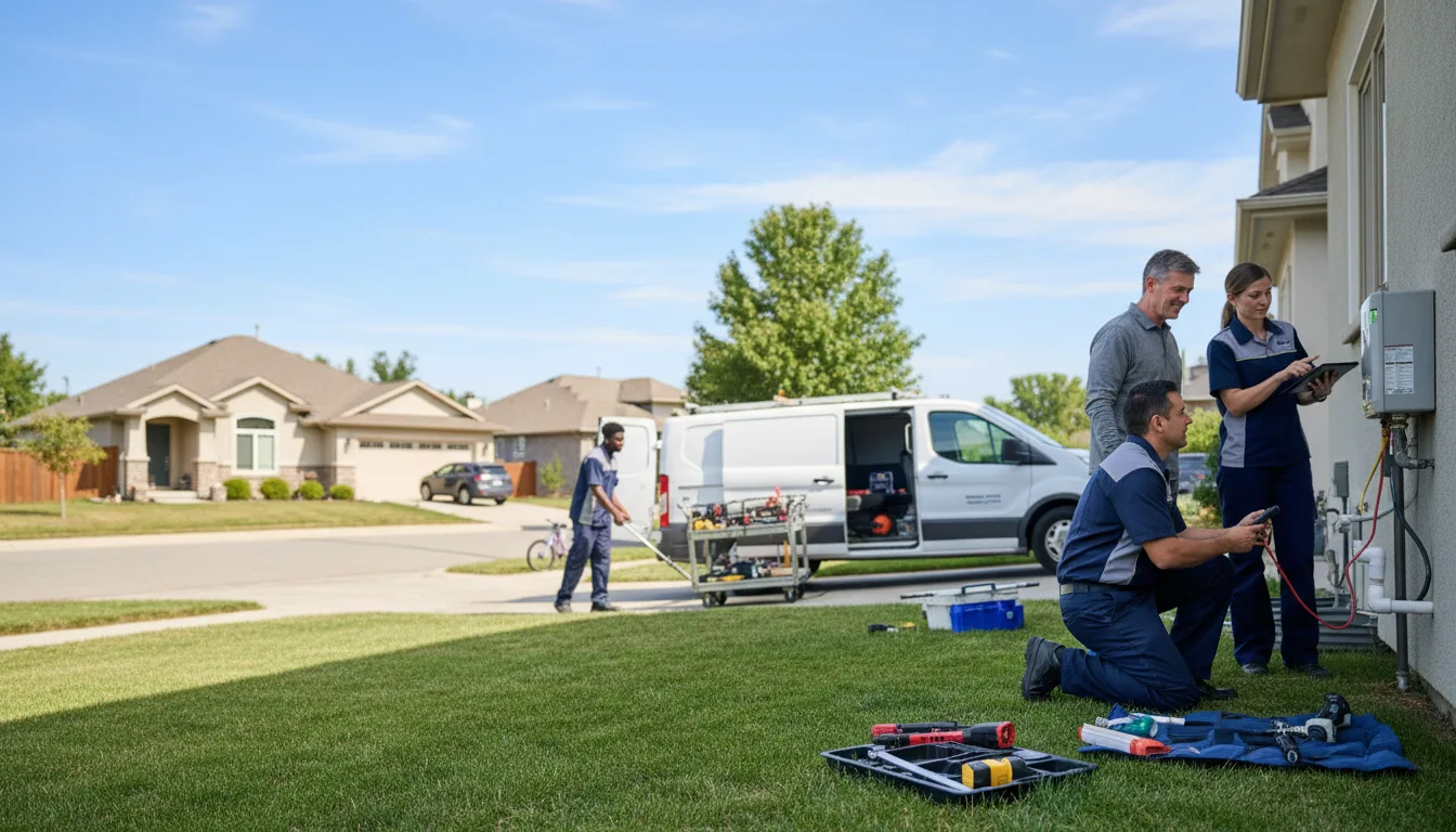 Tankless water heater service in Deweyville, TX